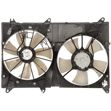 Dual Radiator and Condenser Fan Assembly FS 76143