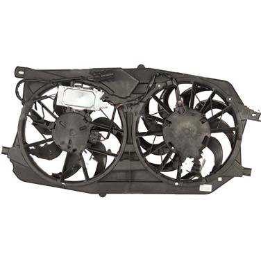 Dual Radiator and Condenser Fan Assembly FS 76144