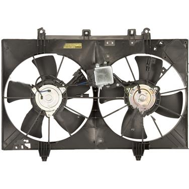 Dual Radiator and Condenser Fan Assembly FS 76146