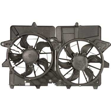 Dual Radiator and Condenser Fan Assembly FS 76151