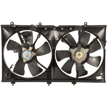 Dual Radiator and Condenser Fan Assembly FS 76163