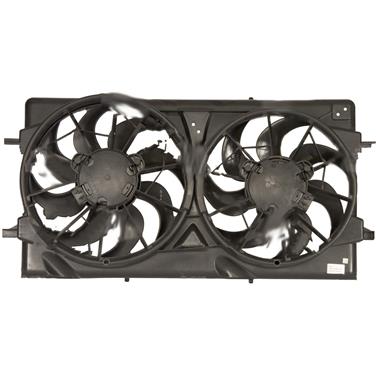 Dual Radiator and Condenser Fan Assembly FS 76165