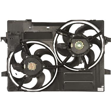 Dual Radiator and Condenser Fan Assembly FS 76170