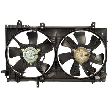 Dual Radiator and Condenser Fan Assembly FS 76171