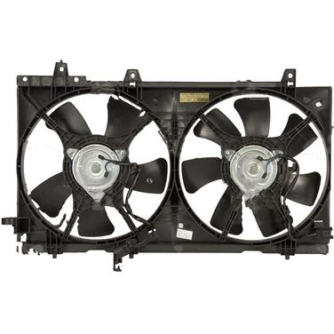 Dual Radiator and Condenser Fan Assembly FS 76172