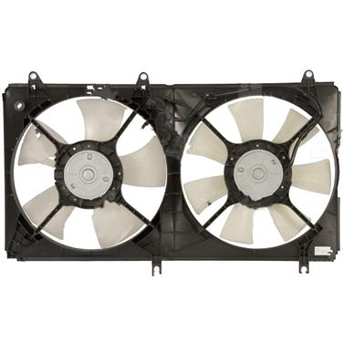 Dual Radiator and Condenser Fan Assembly FS 76173