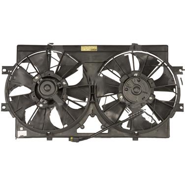 Dual Radiator and Condenser Fan Assembly FS 76183