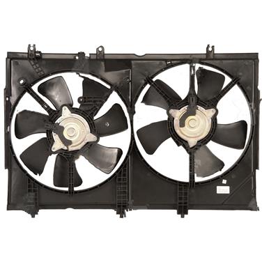 Dual Radiator and Condenser Fan Assembly FS 76186