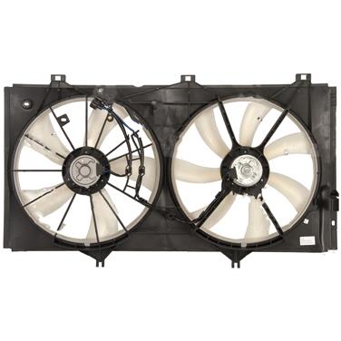 Dual Radiator and Condenser Fan Assembly FS 76188