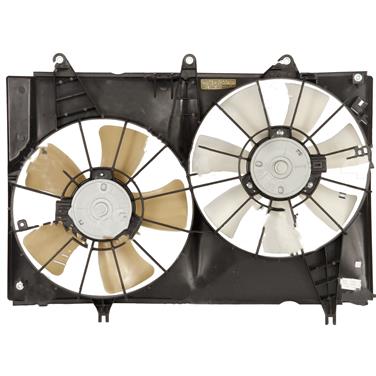 Dual Radiator and Condenser Fan Assembly FS 76189