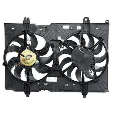 Dual Radiator and Condenser Fan Assembly FS 76191