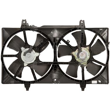 Dual Radiator and Condenser Fan Assembly FS 76192