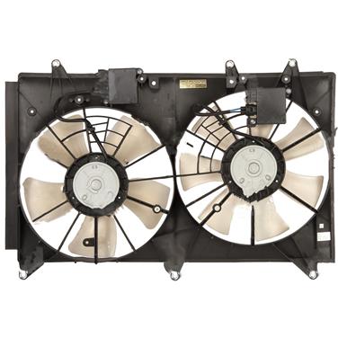 Dual Radiator and Condenser Fan Assembly FS 76193