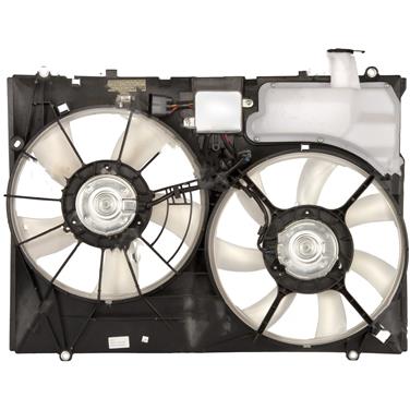 Dual Radiator and Condenser Fan Assembly FS 76194