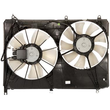 Dual Radiator and Condenser Fan Assembly FS 76196