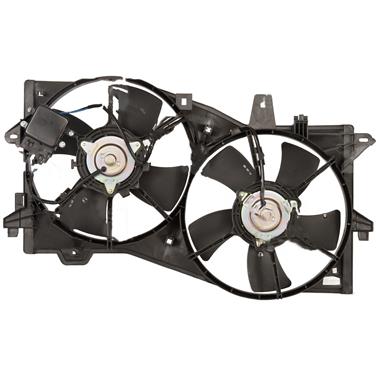 Dual Radiator and Condenser Fan Assembly FS 76197