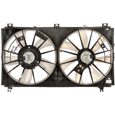 Dual Radiator and Condenser Fan Assembly FS 76198