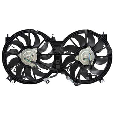 Dual Radiator and Condenser Fan Assembly FS 76210