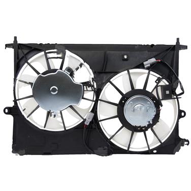 Dual Radiator and Condenser Fan Assembly FS 76224