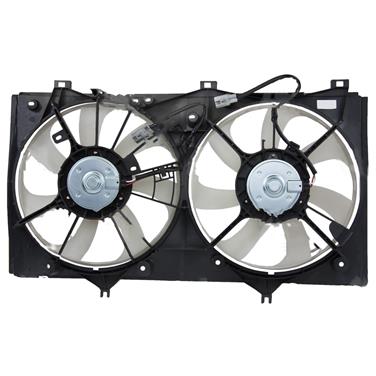 Dual Radiator and Condenser Fan Assembly FS 76225