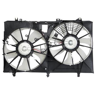 Dual Radiator and Condenser Fan Assembly FS 76242
