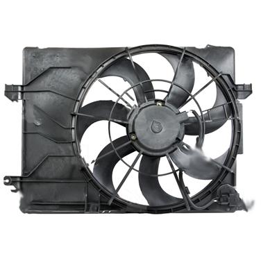 Engine Cooling Fan Assembly FS 76252