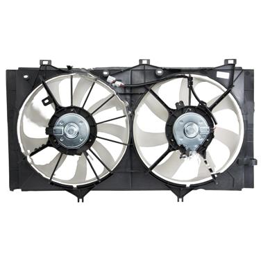 Dual Radiator and Condenser Fan Assembly FS 76253