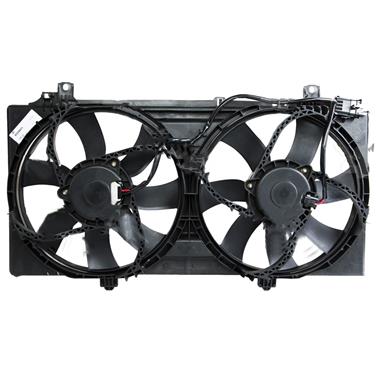 Dual Radiator and Condenser Fan Assembly FS 76259