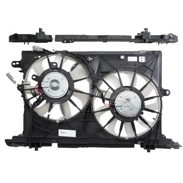 Dual Radiator and Condenser Fan Assembly FS 76262