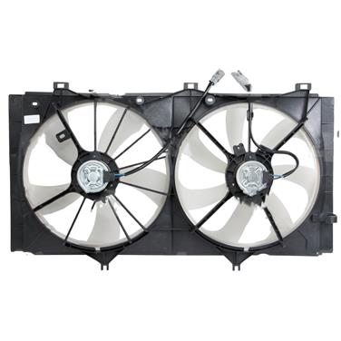 Dual Radiator and Condenser Fan Assembly FS 76265