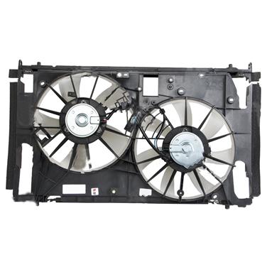 Dual Radiator and Condenser Fan Assembly FS 76266