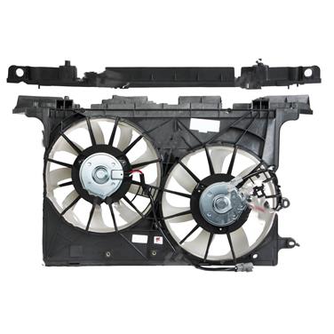 Dual Radiator and Condenser Fan Assembly FS 76269