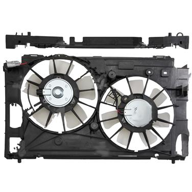 Dual Radiator and Condenser Fan Assembly FS 76270