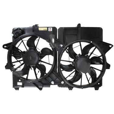 Dual Radiator and Condenser Fan Assembly FS 76290