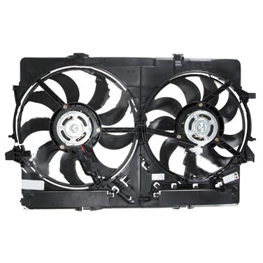 Dual Radiator and Condenser Fan Assembly FS 76301