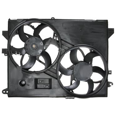 Dual Radiator and Condenser Fan Assembly FS 76306