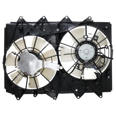 Dual Radiator and Condenser Fan Assembly FS 76321