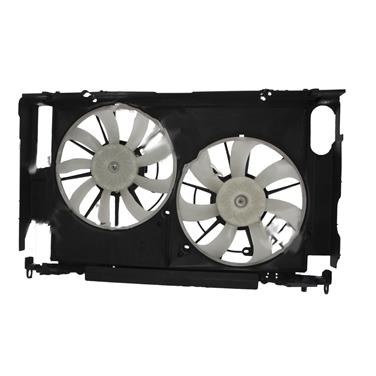 Dual Radiator and Condenser Fan Assembly FS 76336