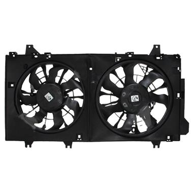 Dual Radiator and Condenser Fan Assembly FS 76337