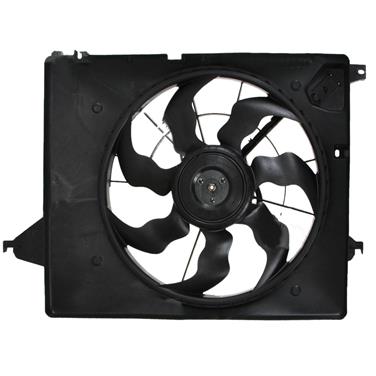 Engine Cooling Fan Assembly FS 76343