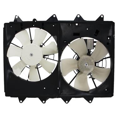 Dual Radiator and Condenser Fan Assembly FS 76355