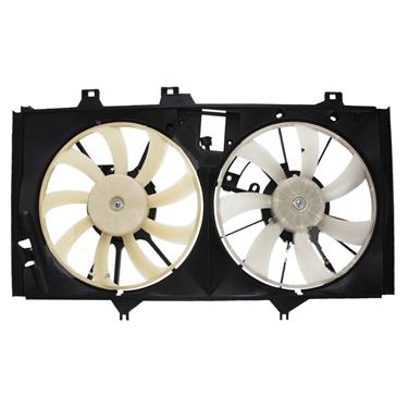 Dual Radiator and Condenser Fan Assembly FS 76360