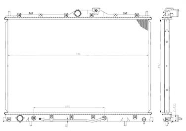 Radiator GP 13032C