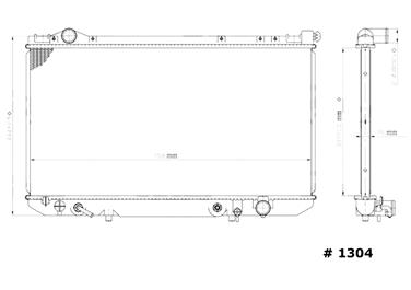 Radiator GP 1304C