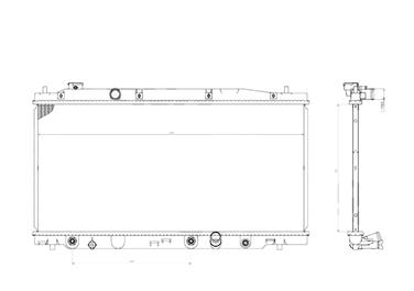 Radiator GP 13068C