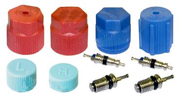 A/C System Valve Core and Cap Kit GP 1311575