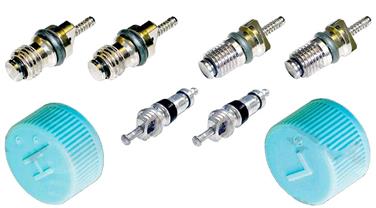 A/C System Valve Core and Cap Kit GP 1311684