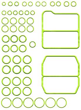 A/C System O-Ring and Gasket Kit GP 1321298