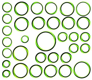 A/C System O-Ring and Gasket Kit GP 1321306