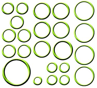 A/C System O-Ring and Gasket Kit GP 1321308